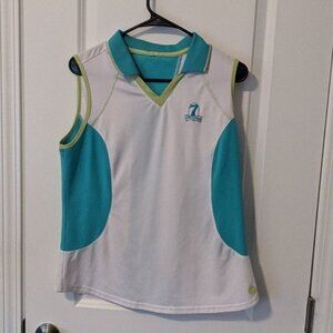 Pinehurst #7 Golf Course  Tank Top Size Large